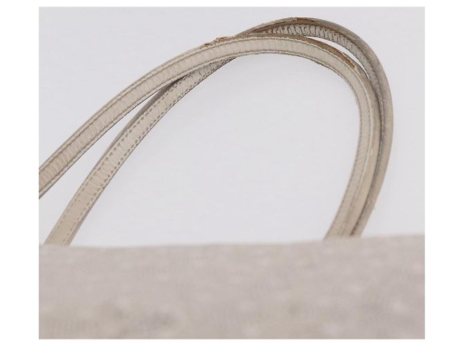 GOYARD Saint Louis PM Tote Bag PVC White - vista 18