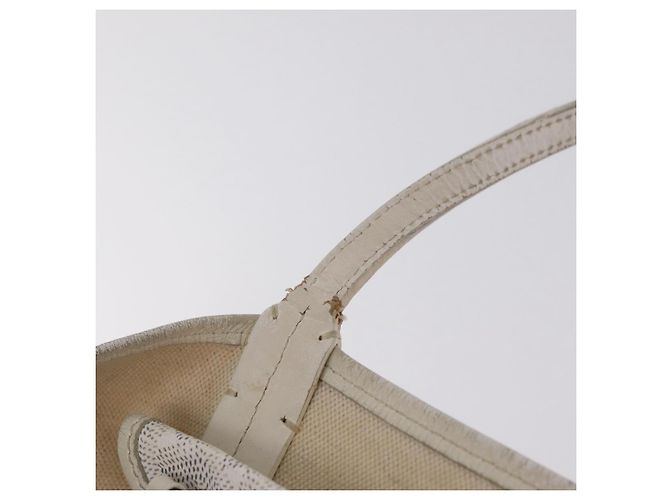 GOYARD Saint Louis PM Tote Bag PVC White - vista 23