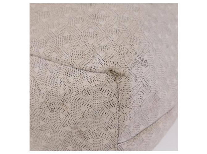 GOYARD Saint Louis PM Tote Bag PVC White - vista 27
