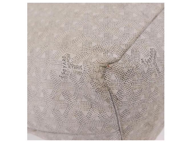 GOYARD Saint Louis PM Tote Bag PVC White - vista 28