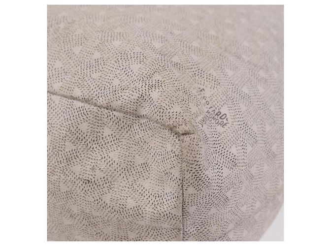 GOYARD Saint Louis PM Tote Bag PVC White - vista 29