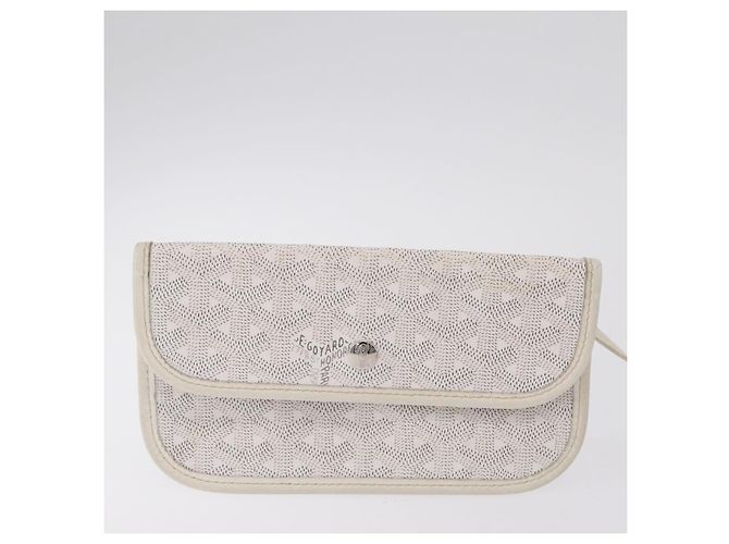 GOYARD Saint Louis PM Tote Bag PVC White - vista 33