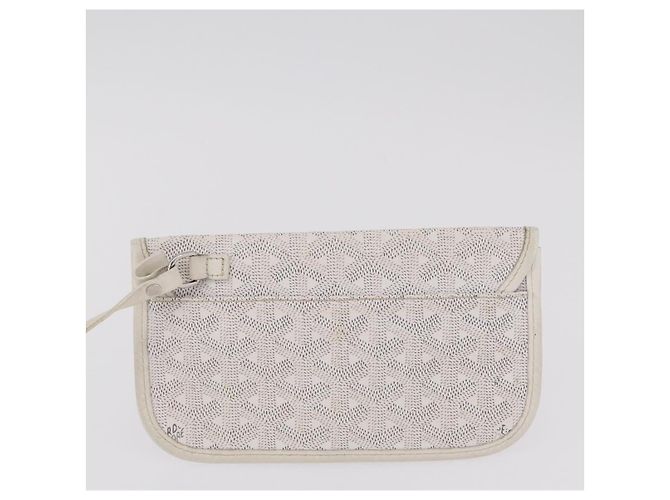 GOYARD Saint Louis PM Tote Bag PVC White - vista 34