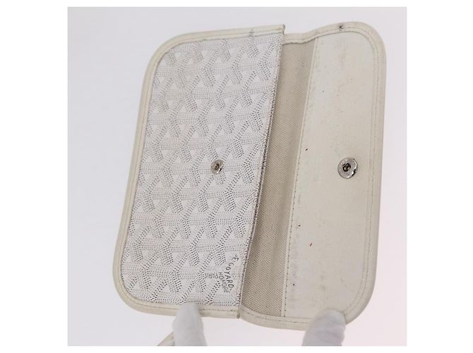 GOYARD Saint Louis PM Tote Bag PVC White - vista 35
