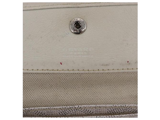 GOYARD Saint Louis PM Tote Bag PVC White - vista 36