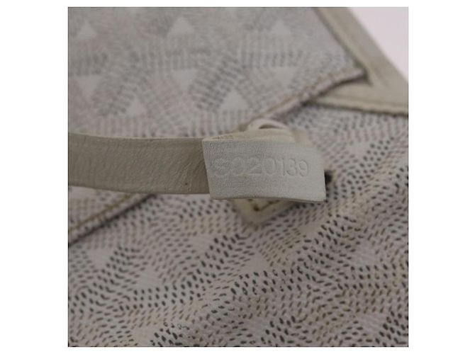 GOYARD Saint Louis PM Tote Bag PVC White - vista 38