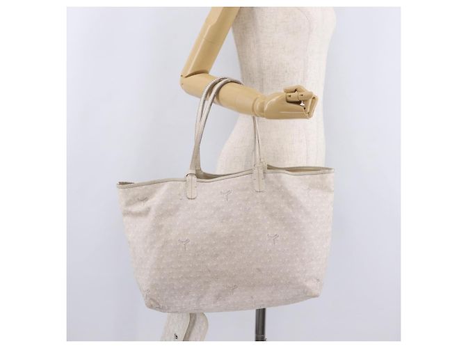 GOYARD Saint Louis PM Tote Bag PVC White - vista 39