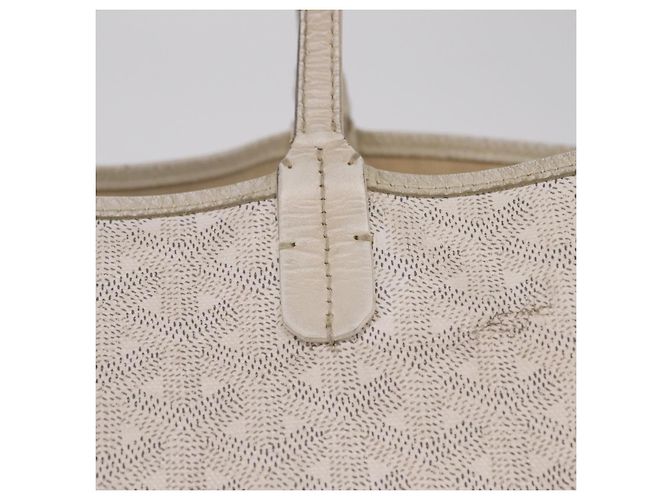 GOYARD Saint Louis PM Tote Bag PVC White - vista 6