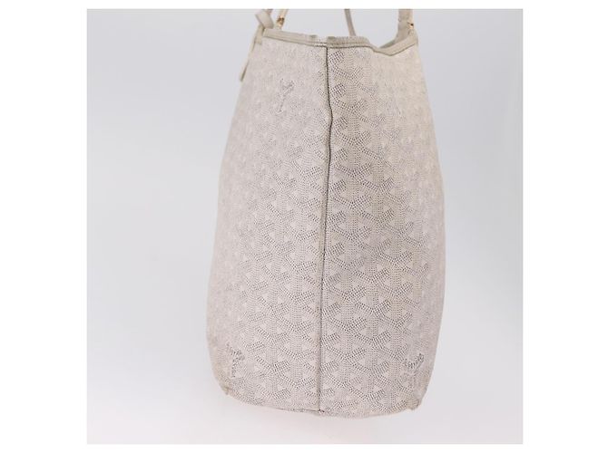 GOYARD Saint Louis PM Tote Bag PVC White - vista 8