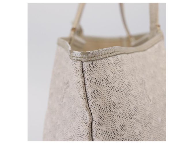 GOYARD Saint Louis PM Tote Bag PVC White - vista 9