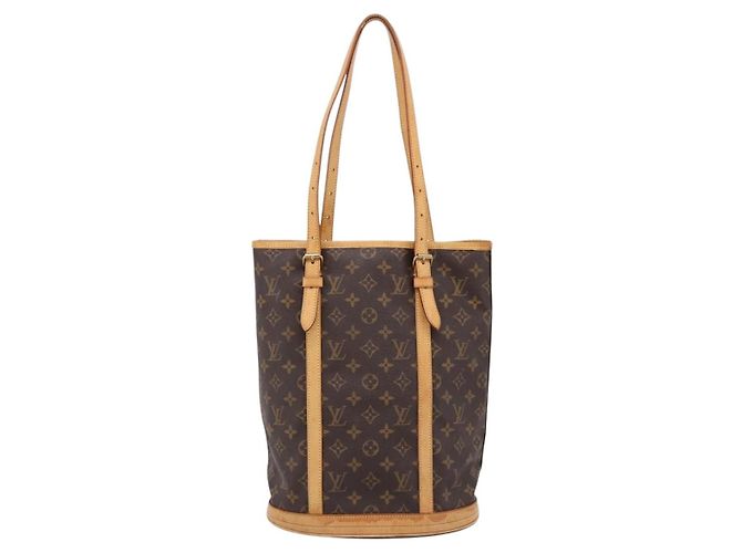 LOUIS VUITTON Monogram Bucket GM Shoulder Bag M42236 LV - vista 13