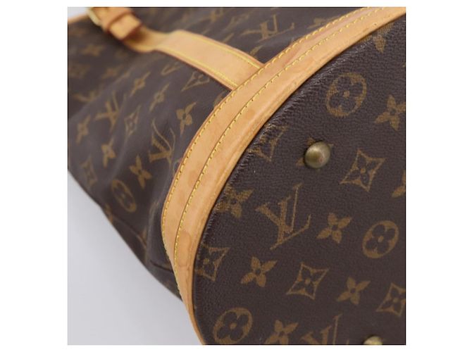 LOUIS VUITTON Monogram Bucket GM Shoulder Bag M42236 LV - vista 14