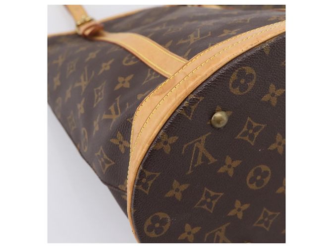 LOUIS VUITTON Monogram Bucket GM Shoulder Bag M42236 LV - vista 16