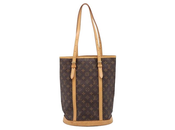 LOUIS VUITTON Monogram Bucket GM Shoulder Bag M42236 LV - vista 2