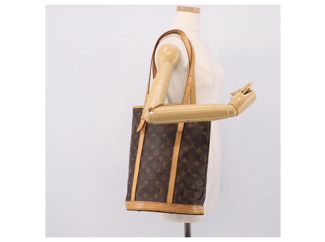 LOUIS VUITTON Monogram Bucket GM Shoulder Bag M42236 LV - vista 25
