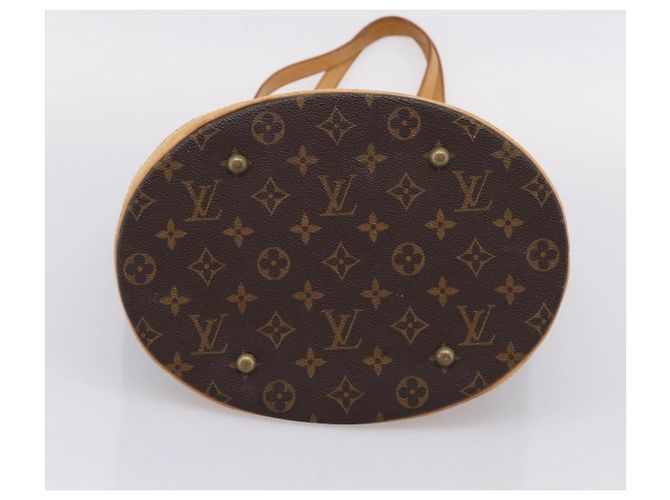 LOUIS VUITTON Monogram Bucket GM Shoulder Bag M42236 LV - vista 5