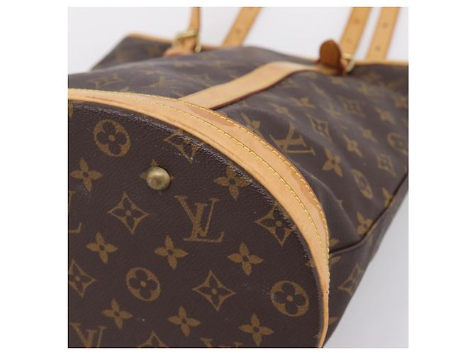 LOUIS VUITTON Monogram Bucket GM Shoulder Bag M42236 LV - vista 9