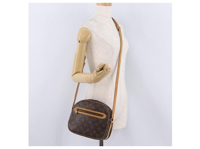 LOUIS VUITTON Monogram Senlis Shoulder Bag M51222 LV - vista 33