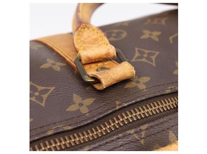 LOUIS VUITTON Monogram Keepall Bandouliere 60 Boston Bag M41412 LV - vista 10
