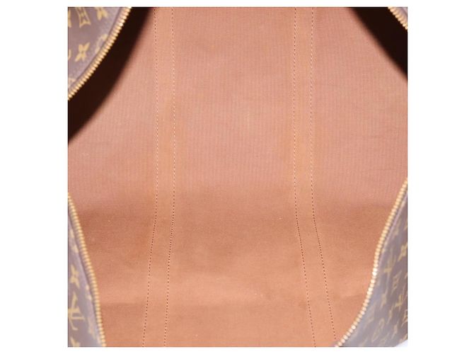LOUIS VUITTON Monogram Keepall Bandouliere 60 Boston Bag M41412 LV - vista 11