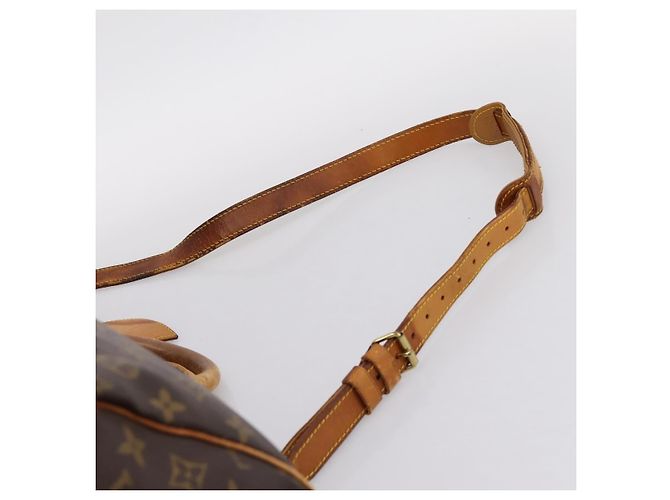 LOUIS VUITTON Monogram Keepall Bandouliere 60 Boston Bag M41412 LV - vista 15