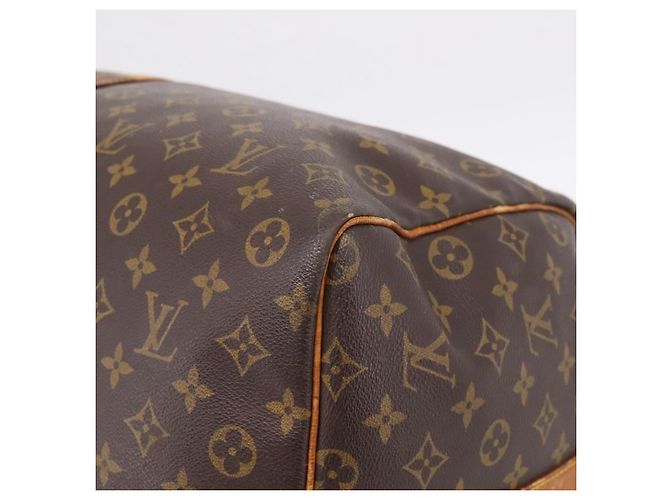 LOUIS VUITTON Monogram Keepall Bandouliere 60 Boston Bag M41412 LV - vista 16