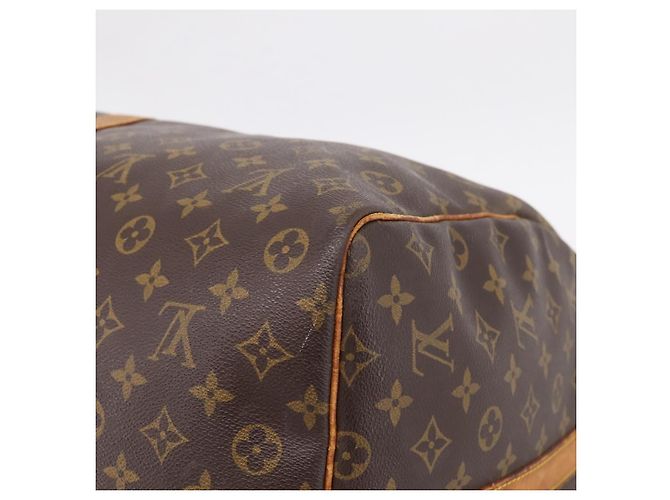 LOUIS VUITTON Monogram Keepall Bandouliere 60 Boston Bag M41412 LV - vista 18