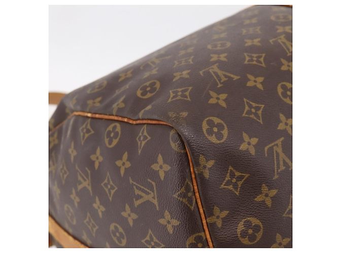 LOUIS VUITTON Monogram Keepall Bandouliere 60 Boston Bag M41412 LV - vista 19