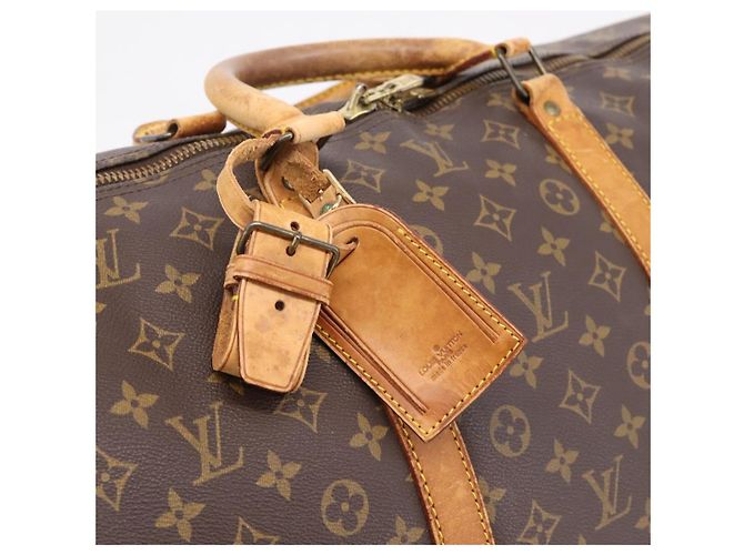 LOUIS VUITTON Monogram Keepall Bandouliere 60 Boston Bag M41412 LV - vista 21