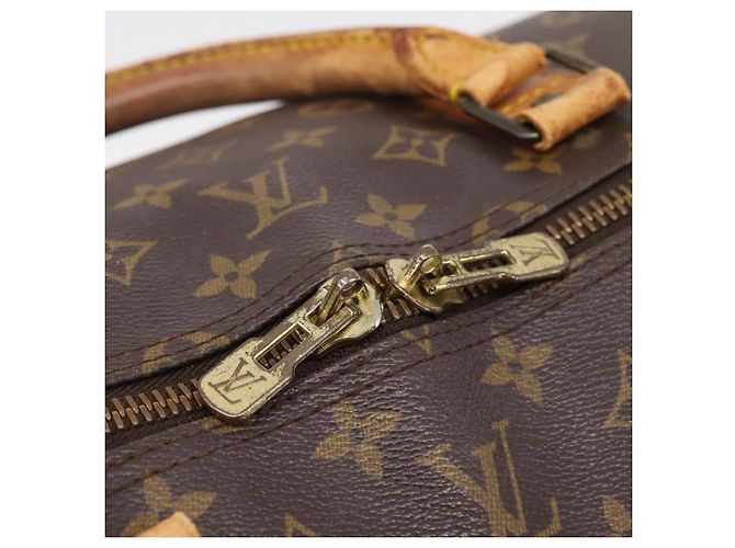 LOUIS VUITTON Monogram Keepall Bandouliere 60 Boston Bag M41412 LV - vista 22