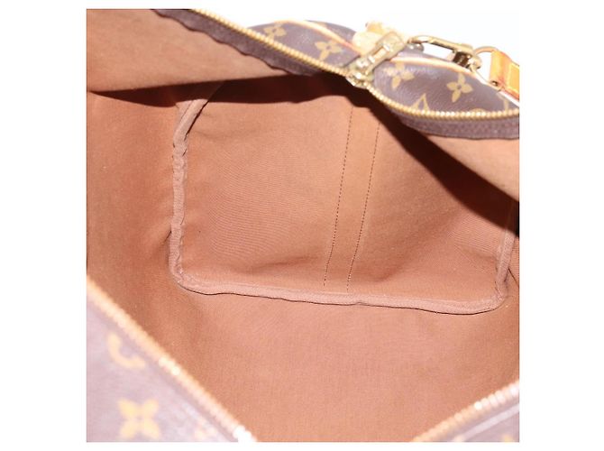 LOUIS VUITTON Monogram Keepall Bandouliere 60 Boston Bag M41412 LV - vista 23
