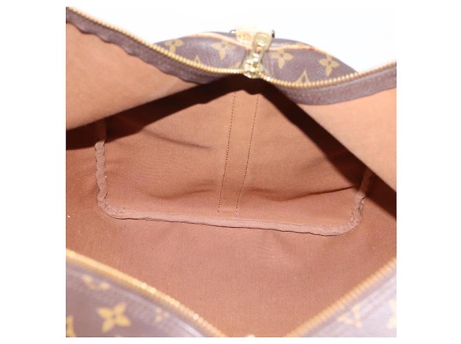 LOUIS VUITTON Monogram Keepall Bandouliere 60 Boston Bag M41412 LV - vista 24