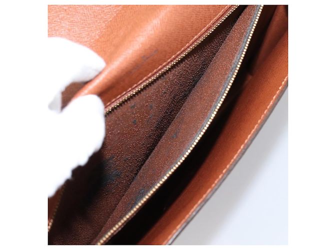 LOUIS VUITTON Monogram Porte Documents Bandouliere Bag M53338 LV - vista 11
