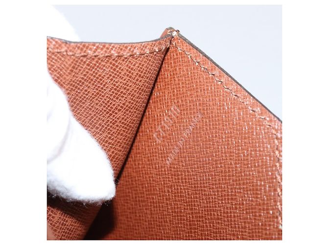 LOUIS VUITTON Monogram Porte Documents Bandouliere Bag M53338 LV - vista 12