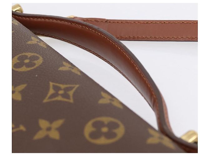 LOUIS VUITTON Monogram Porte Documents Bandouliere Bag M53338 LV - vista 14