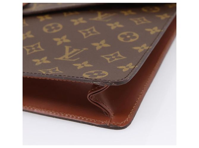 LOUIS VUITTON Monogram Porte Documents Bandouliere Bag M53338 LV - vista 15