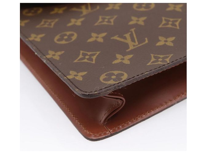 LOUIS VUITTON Monogram Porte Documents Bandouliere Bag M53338 LV - vista 16