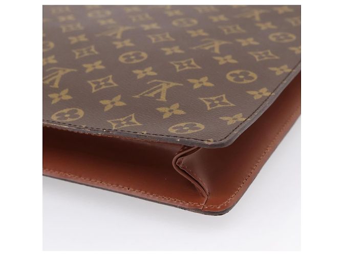 LOUIS VUITTON Monogram Porte Documents Bandouliere Bag M53338 LV - vista 17