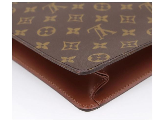 LOUIS VUITTON Monogram Porte Documents Bandouliere Bag M53338 LV - vista 18