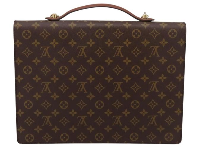 LOUIS VUITTON Monogram Porte Documents Bandouliere Bag M53338 LV - vista 2