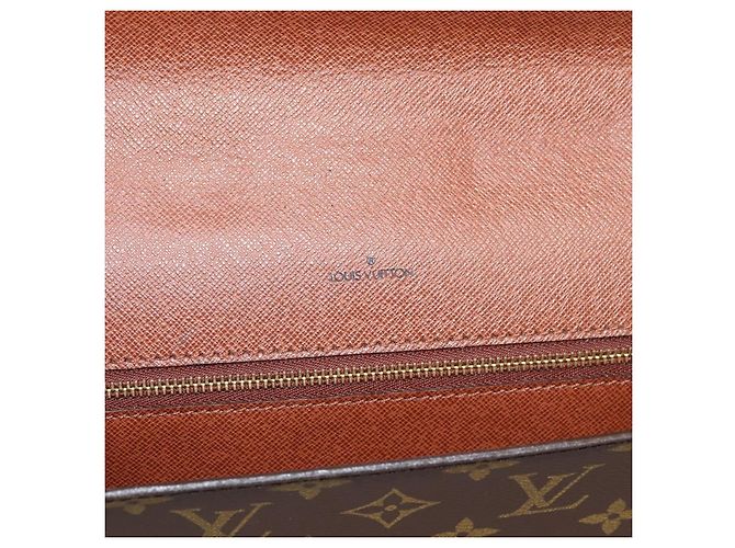 LOUIS VUITTON Monogram Porte Documents Bandouliere Bag M53338 LV - vista 20