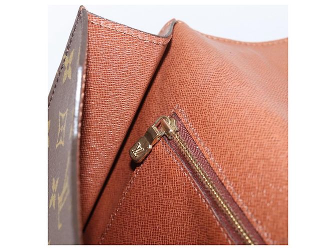 LOUIS VUITTON Monogram Porte Documents Bandouliere Bag M53338 LV - vista 24