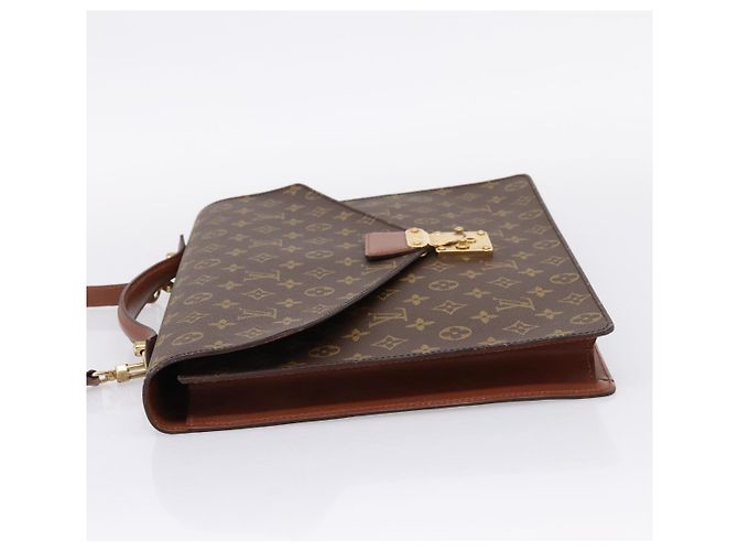 LOUIS VUITTON Monogram Porte Documents Bandouliere Bag M53338 LV - vista 3