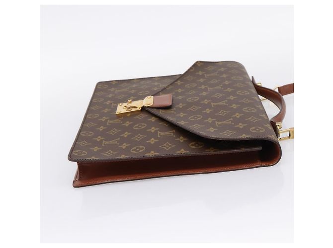 LOUIS VUITTON Monogram Porte Documents Bandouliere Bag M53338 LV - vista 4