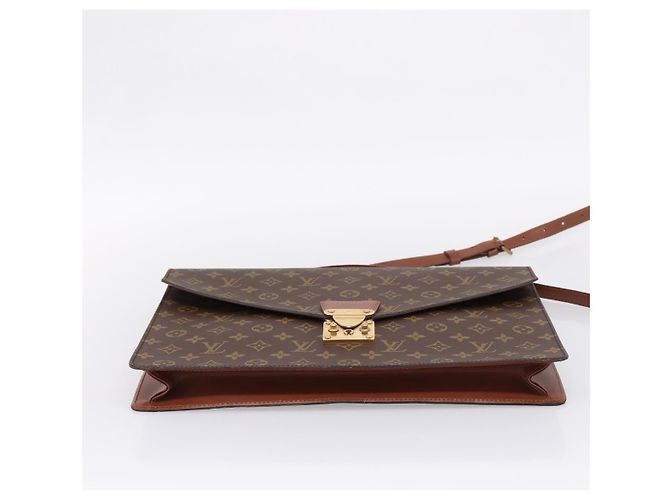 LOUIS VUITTON Monogram Porte Documents Bandouliere Bag M53338 LV - vista 5