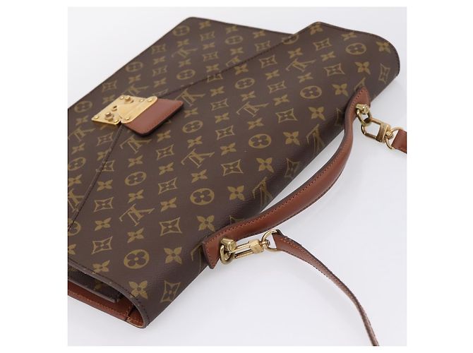LOUIS VUITTON Monogram Porte Documents Bandouliere Bag M53338 LV - vista 6