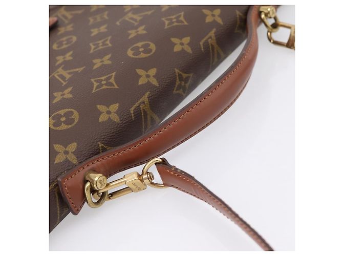 LOUIS VUITTON Monogram Porte Documents Bandouliere Bag M53338 LV - vista 7