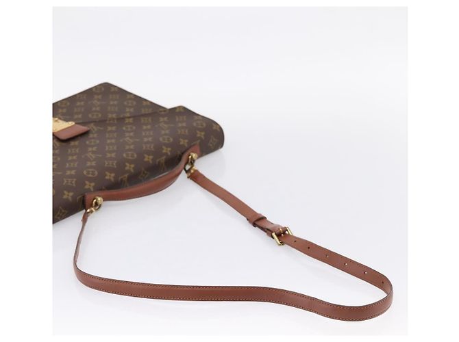 LOUIS VUITTON Monogram Porte Documents Bandouliere Bag M53338 LV - vista 8