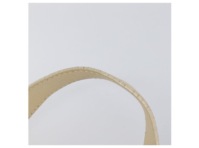 Céline CELINE Hand Bag Leather Beige Gold - vista 10