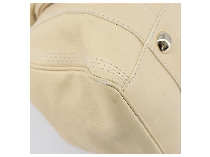 Céline CELINE Hand Bag Leather Beige Gold - vista 13